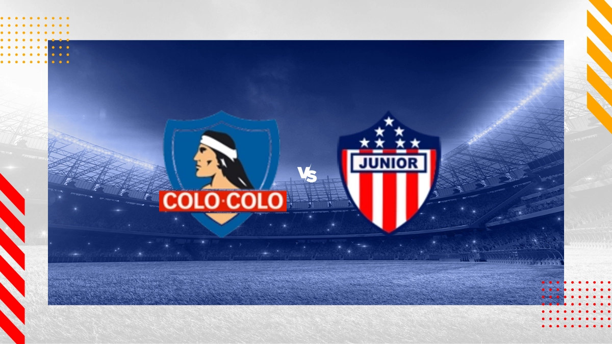 Pronóstico Colo Colo vs CD Junior FC