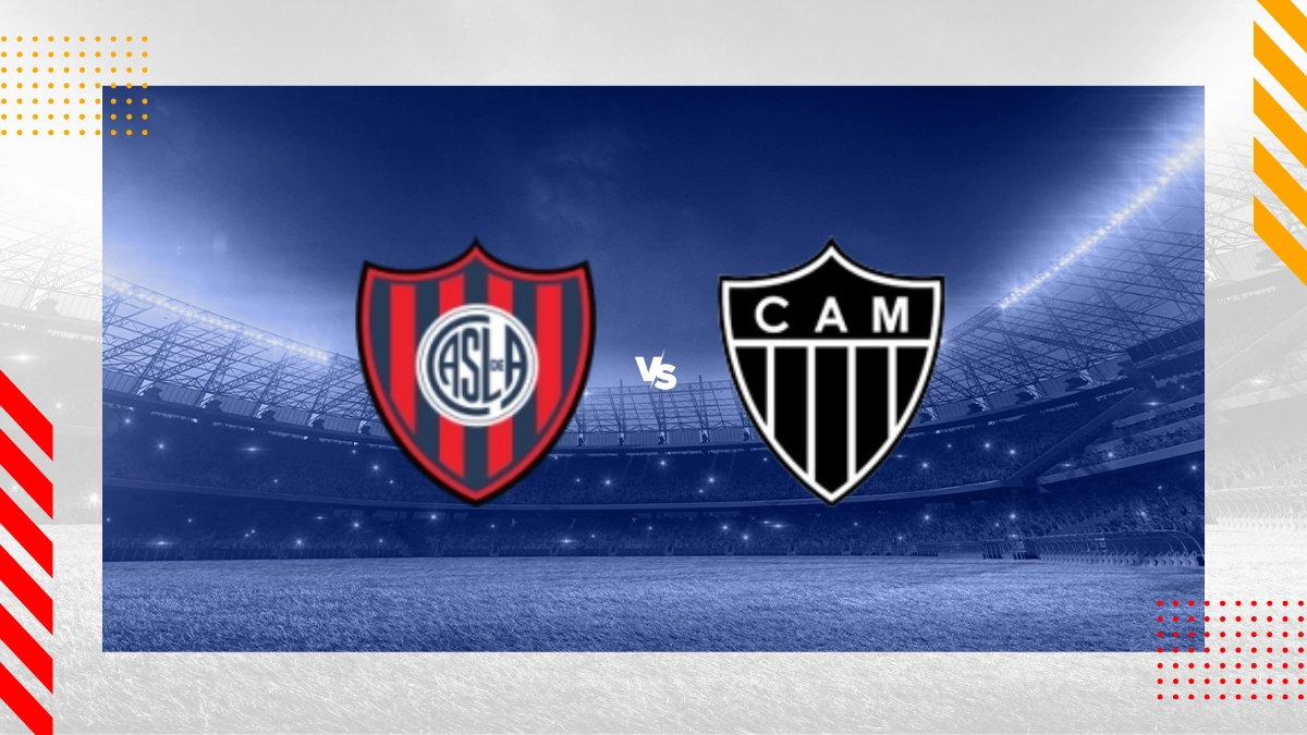 Pronostic San Lorenzo vs Atletico MG