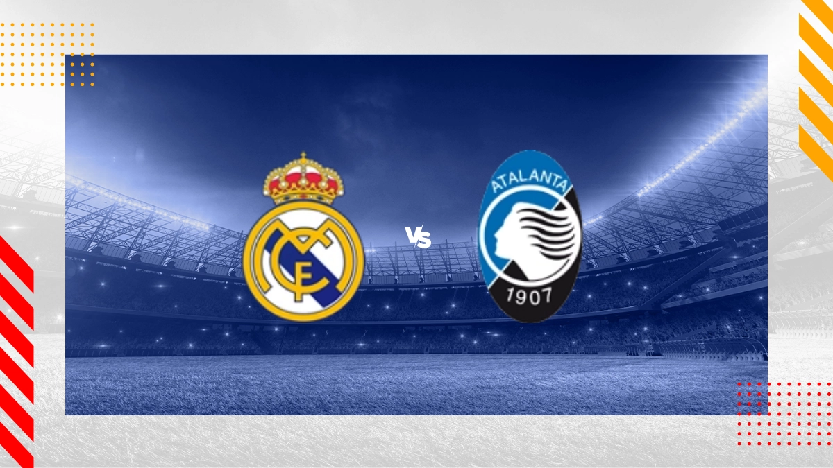 Prognóstico Real Madrid vs Atalanta