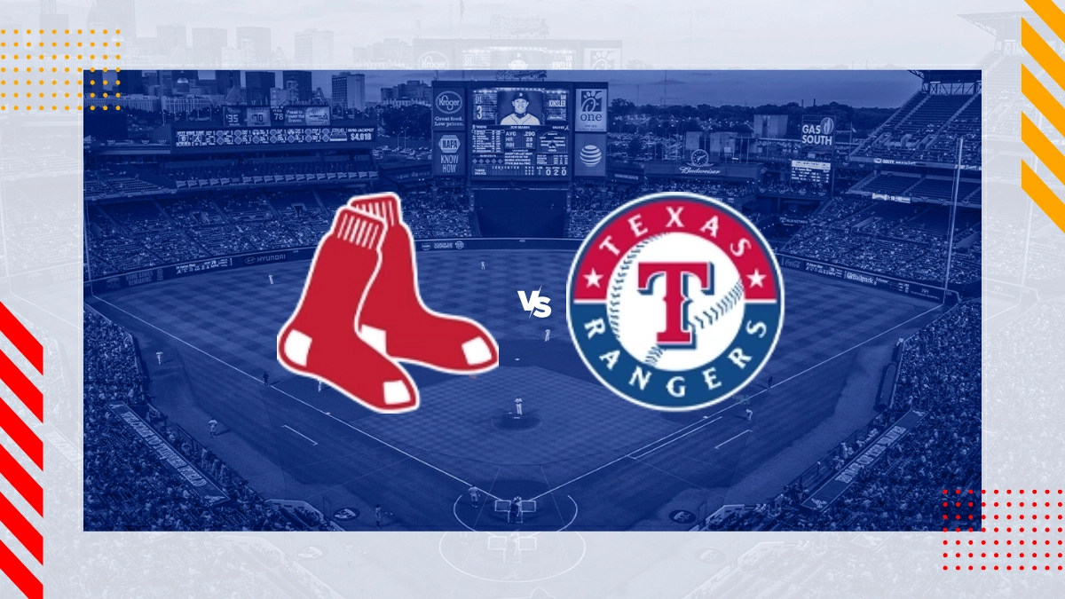 Pronóstico Boston Red Sox vs Texas Rangers