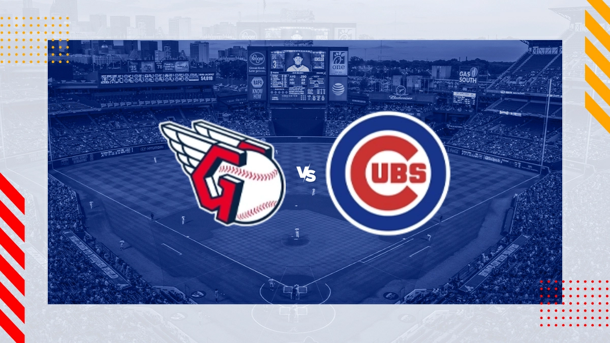 Pronóstico Los Guardians De Cleveland vs Chicago Cubs