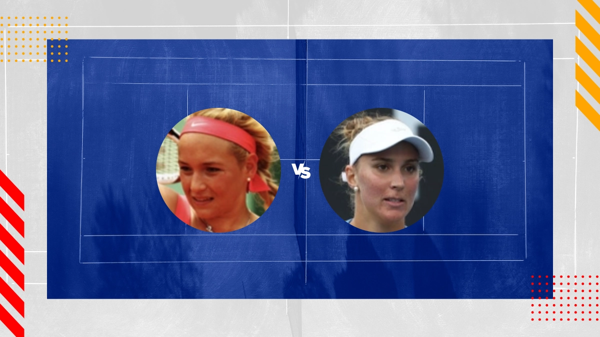 Palpite Donna Vekic vs Beatriz Haddad Maia