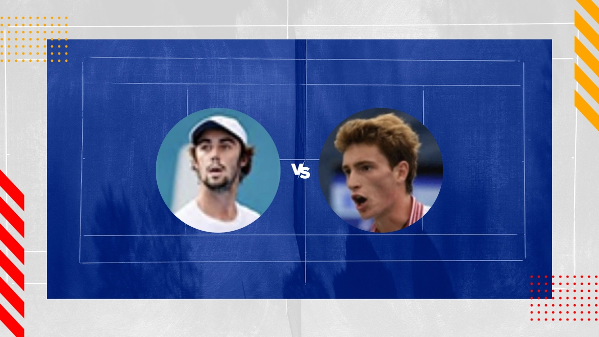 Pronostic Jordan Thompson vs Ugo Humbert