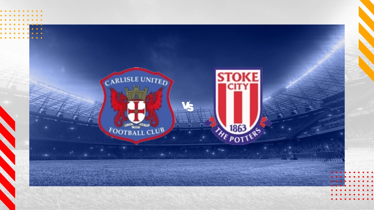 Carlisle United vs Stoke Prediction