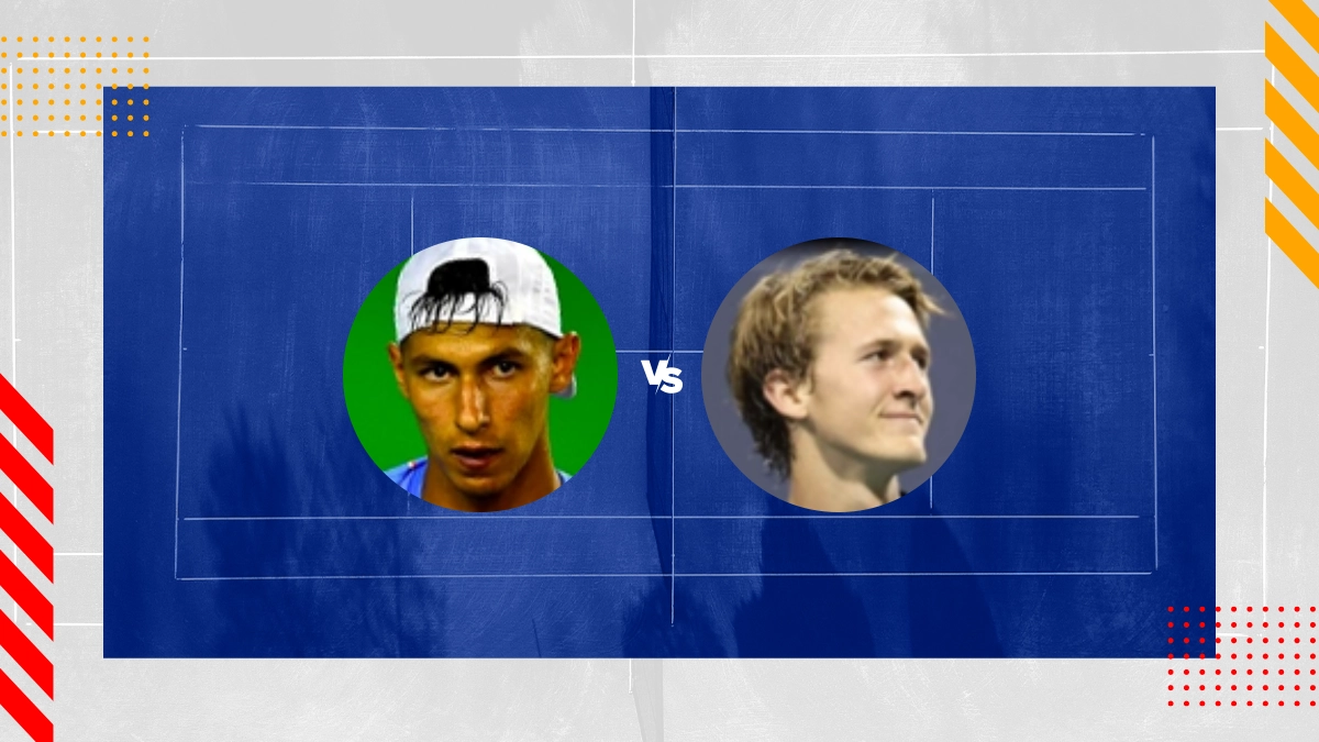 Alexei Popyrin vs Sebastian Korda Prediction