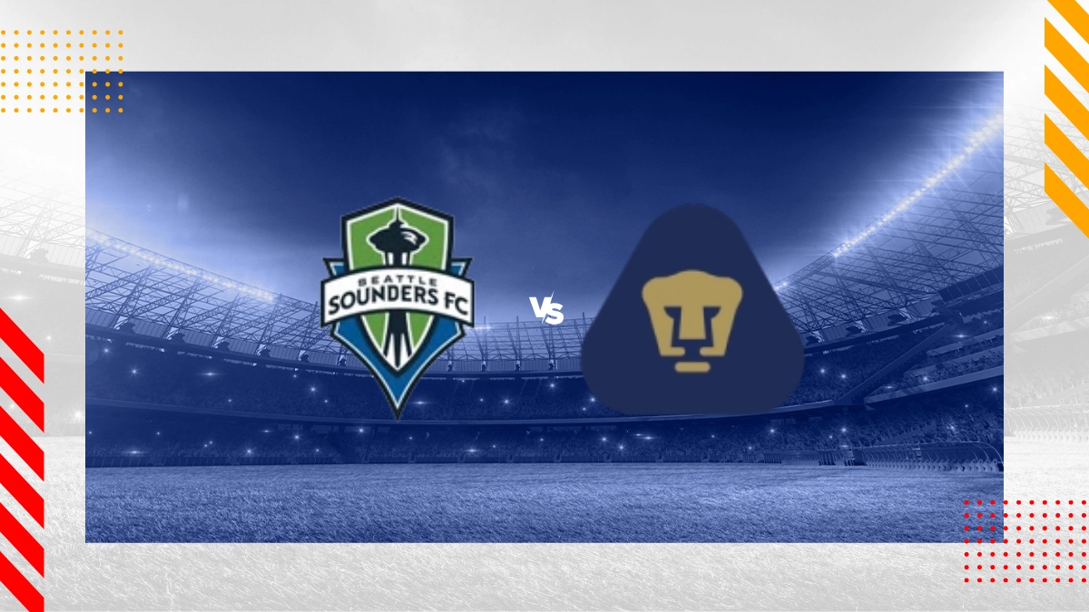 Pronóstico Seattle Sounders vs Pumas UNAM