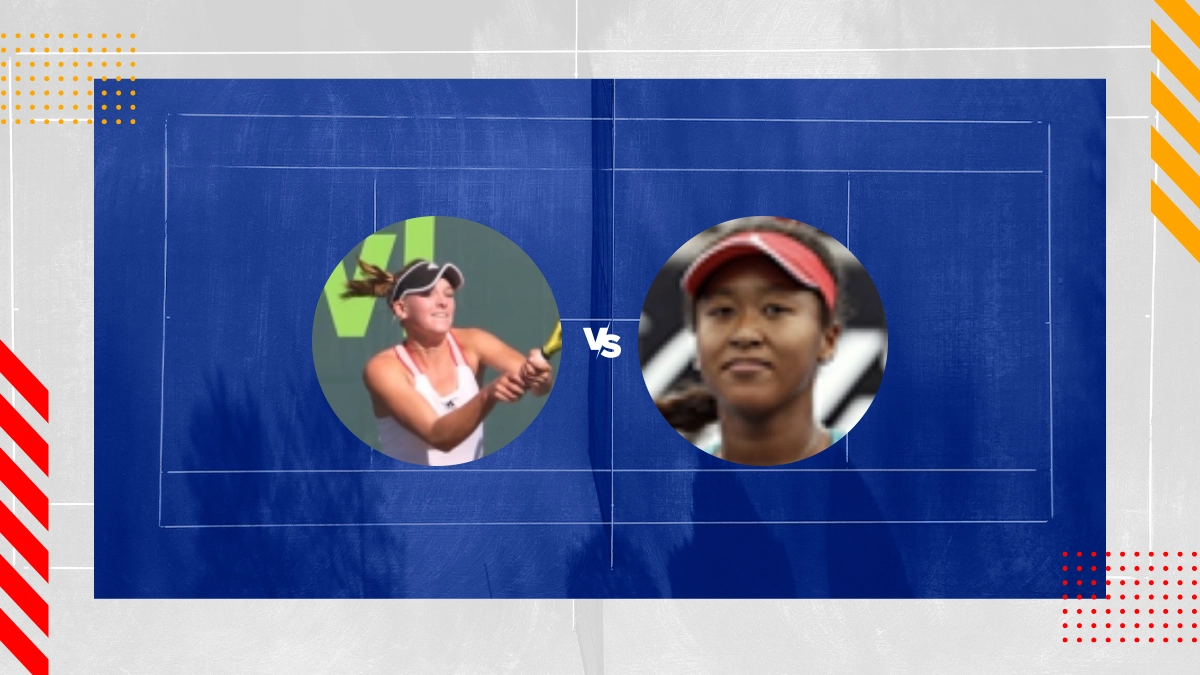 Ashlyn Krueger vs Naomi Osaka Picks