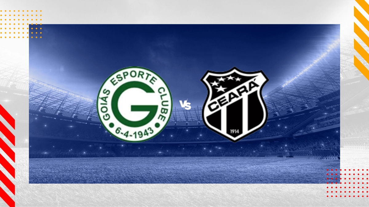 Palpite Goiás EC vs Ceará SC