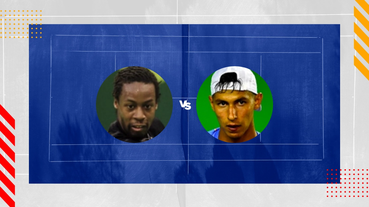 Pronostic Gael Monfils vs Alexei Popyrin