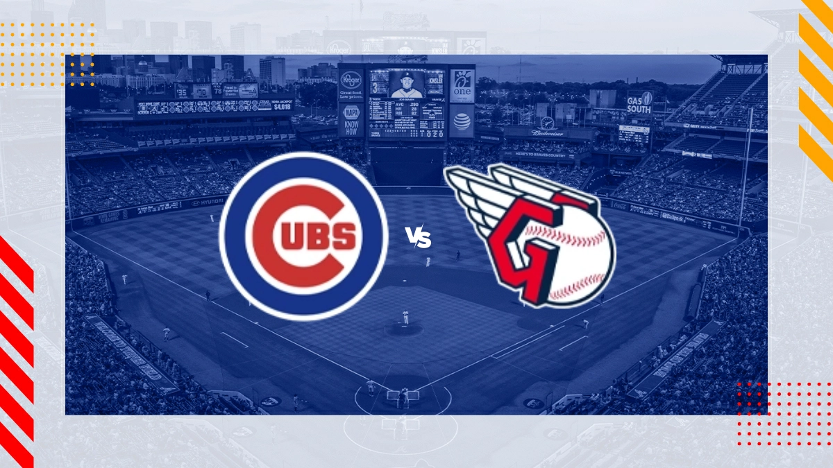 Chicago Cubs vs Cleveland Guardians Picks