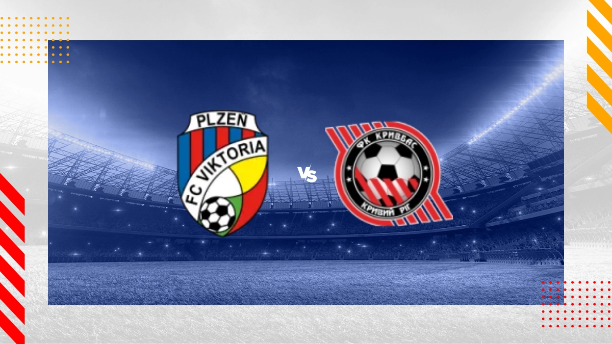 Pronostico Viktoria Plzen vs FC Kryvbas Kriviy Rih