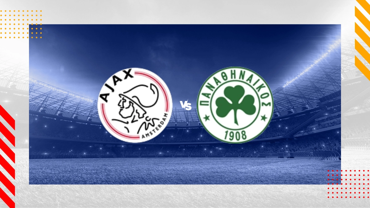 Pronostico Ajax vs Panathinaikos