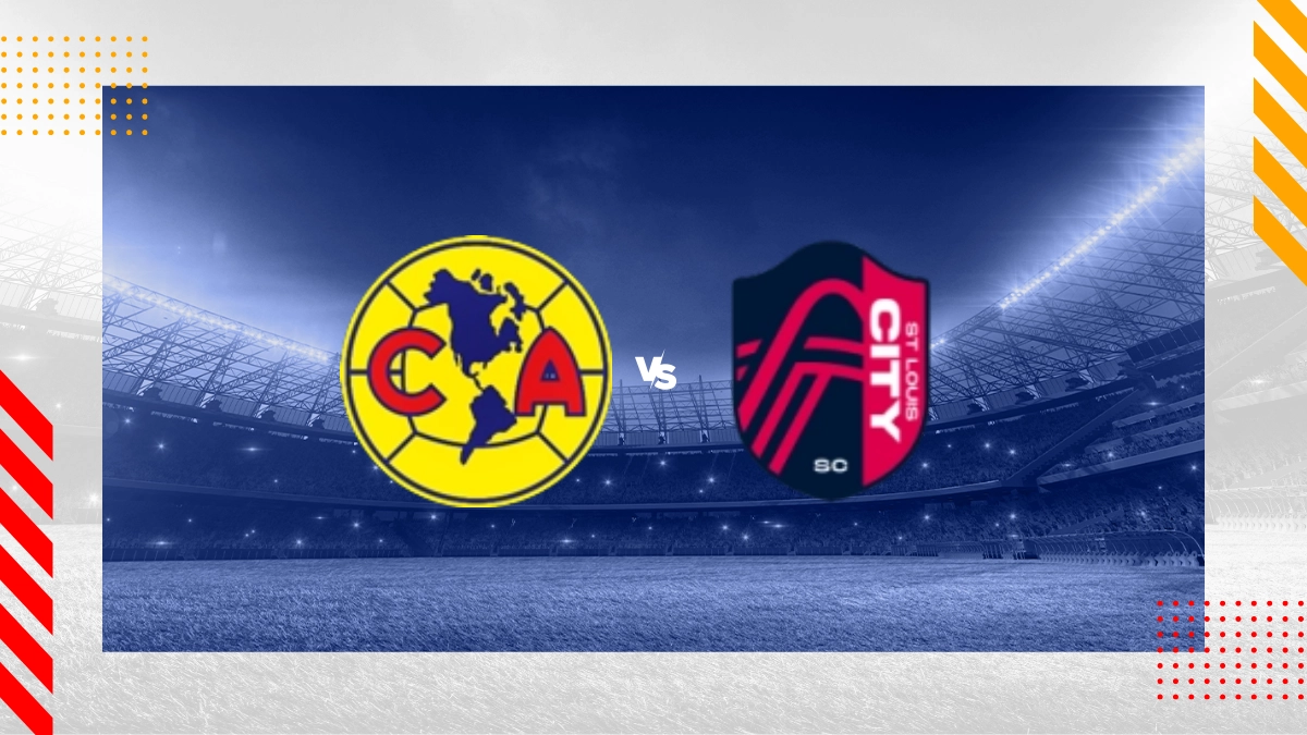 Pronóstico CF America vs Saint Louis City SC