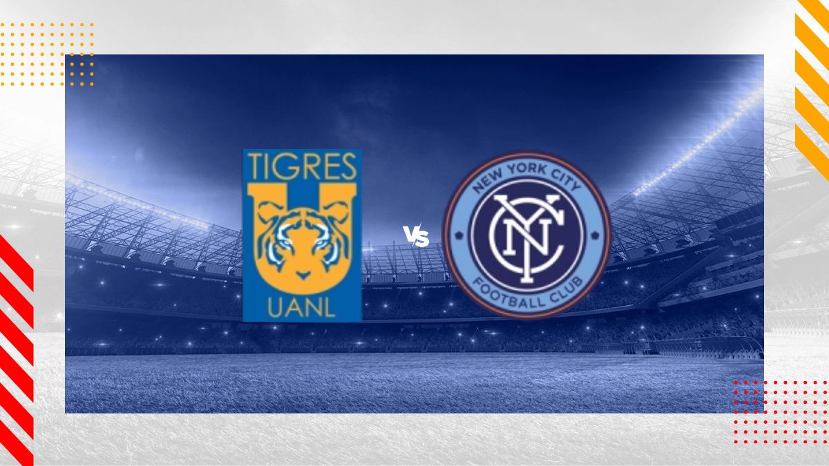 Pronostic Tigres UANL New York City – League Cup