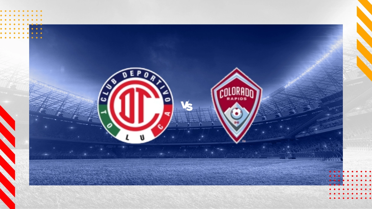 Pronóstico Deportivo Toluca FC vs Colorado Rapids