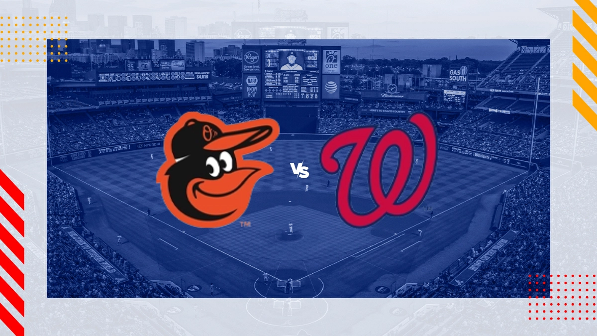 Pronóstico Baltimore Orioles vs Washington Nationals