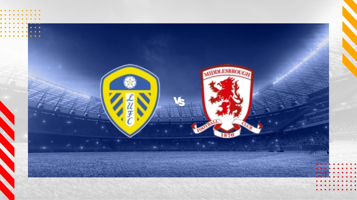 Leeds vs Middlesbrough Prediction