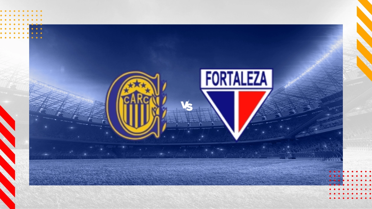 Pronóstico CA Rosario Central vs Fortaleza