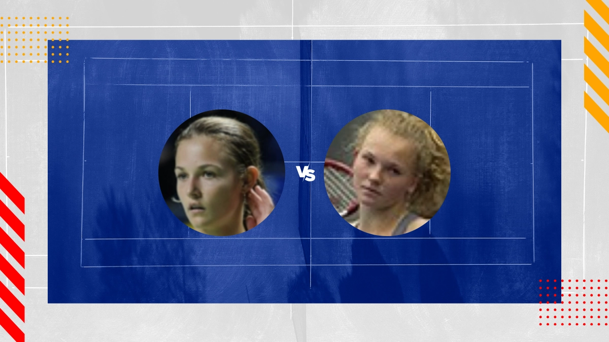 Anna Kalinskaya vs. Katerina Siniakova Prognose