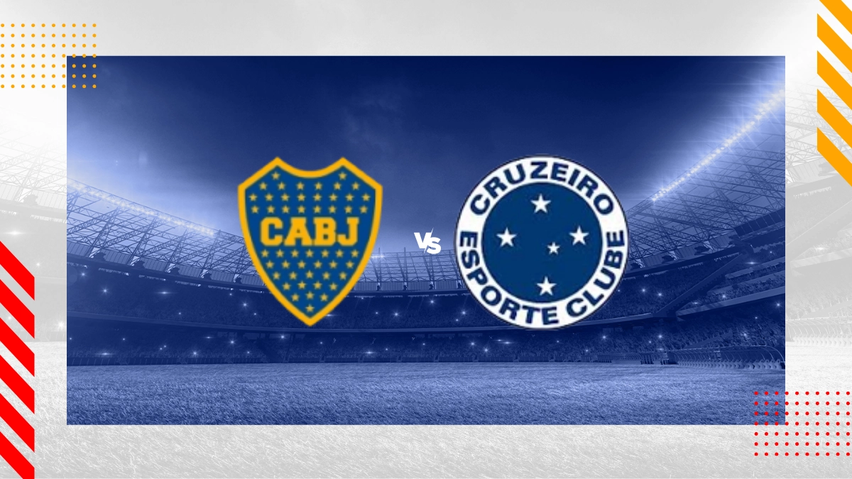 Pronóstico Boca Juniors vs Cruzeiro