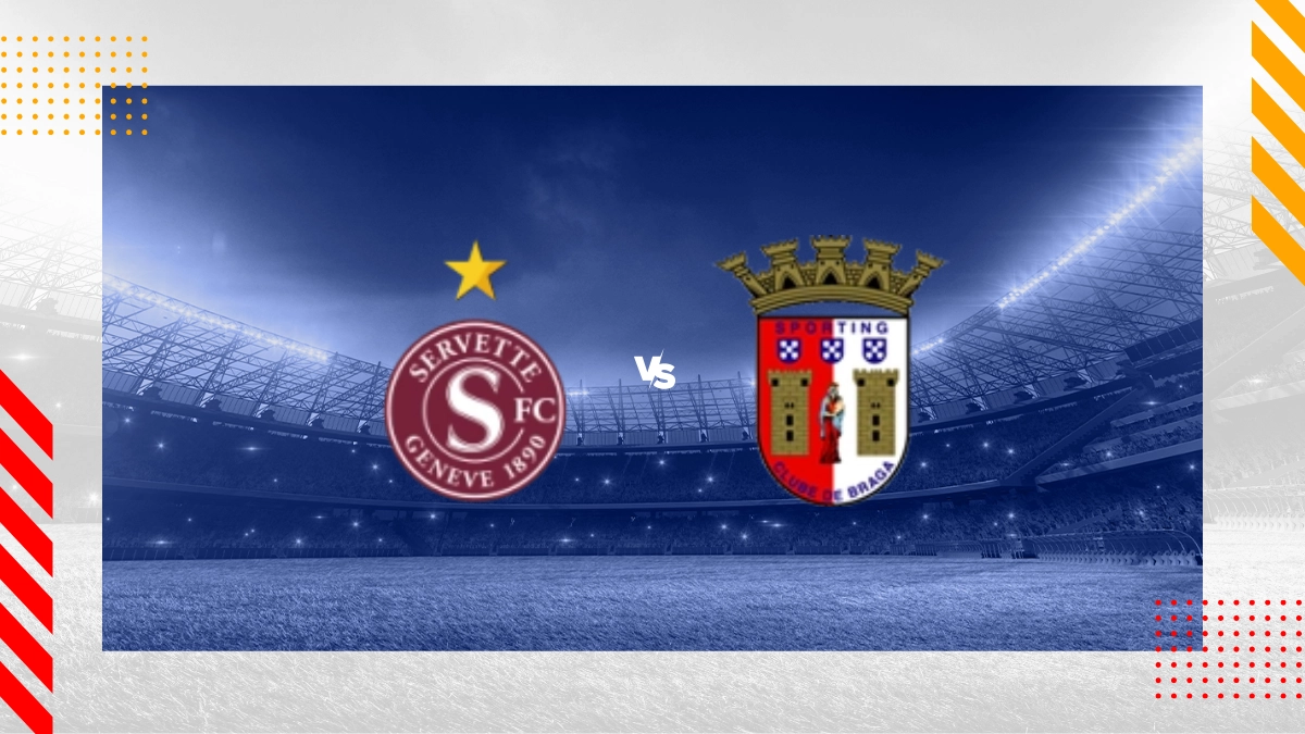 Pronóstico Servette Genf vs SC Braga