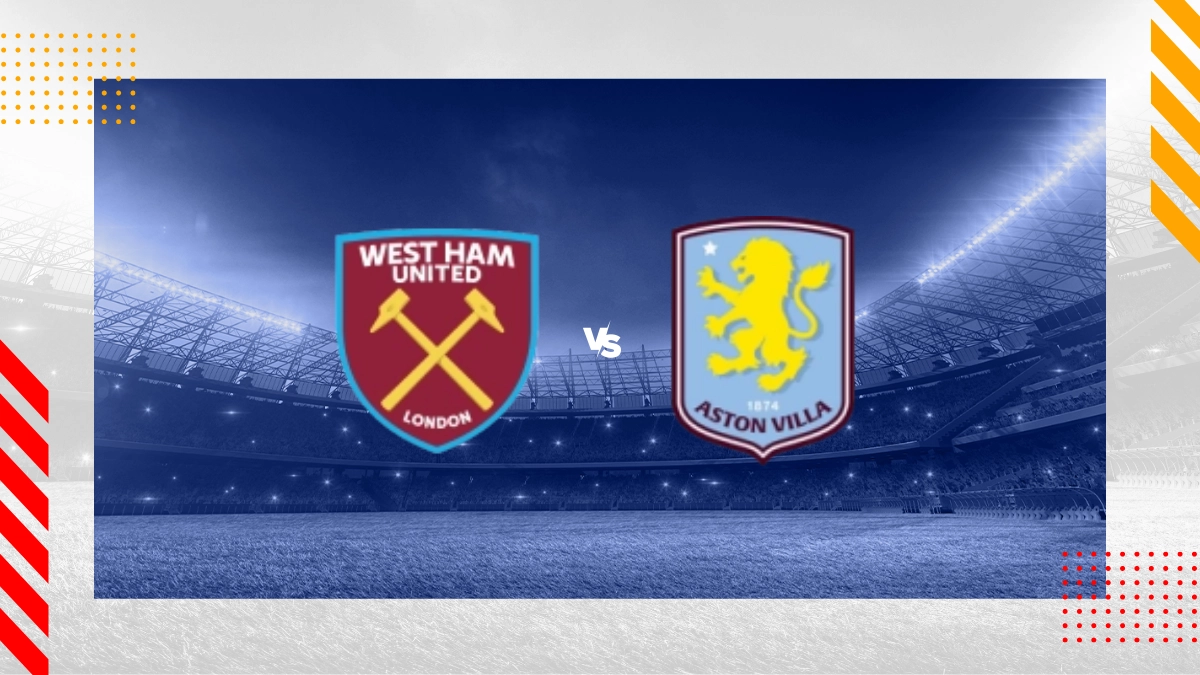 Pronostico West Ham United vs Aston Villa