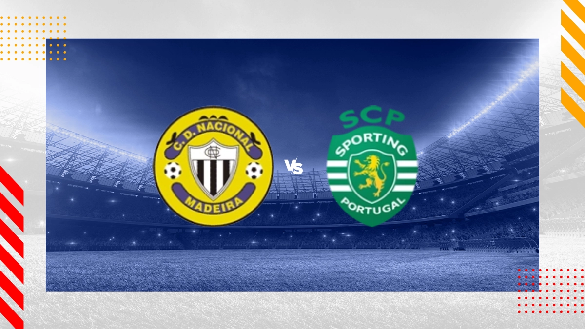 Pronóstico Nacional Madeira vs Sporting Lisboa