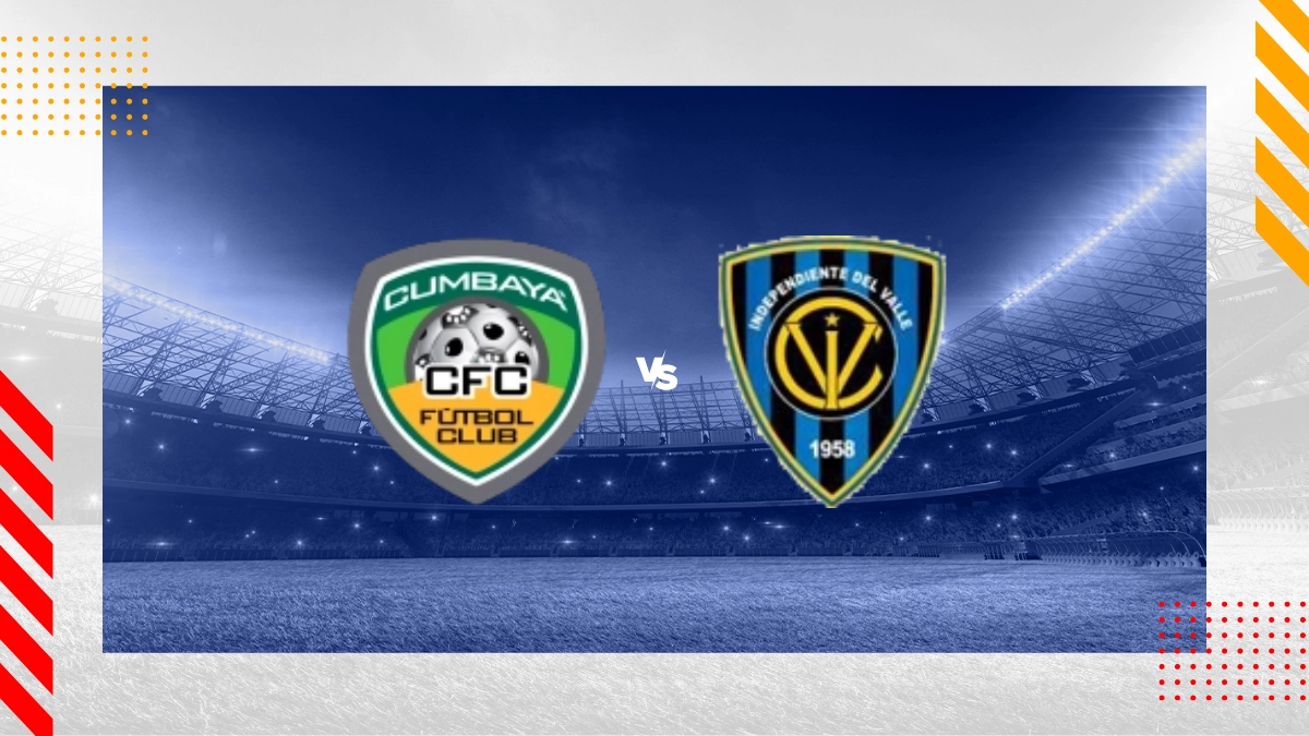 Pronóstico Cumbaya FC vs Independiente Del Valle