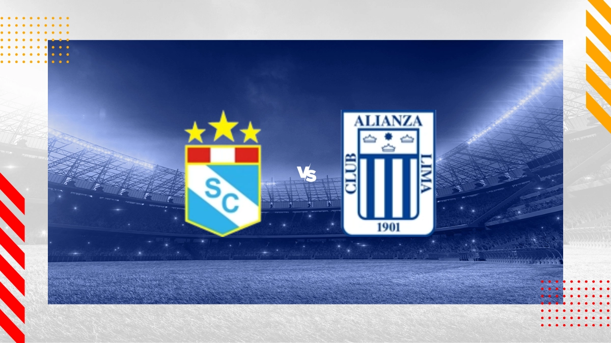 Pronóstico Sporting Cristal vs Alianza Lima