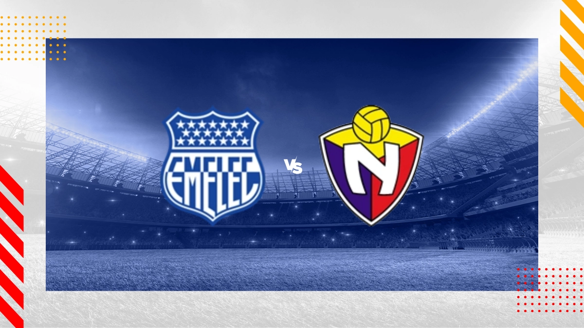 Pronóstico Emelec vs El Nacional