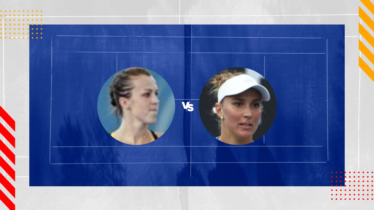 Palpite Anastasia Pavlyuchenkova vs Beatriz Haddad Maia