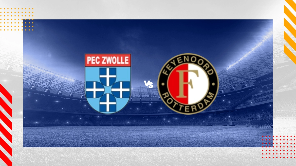 Voorspelling PEC Zwolle vs Feyenoord