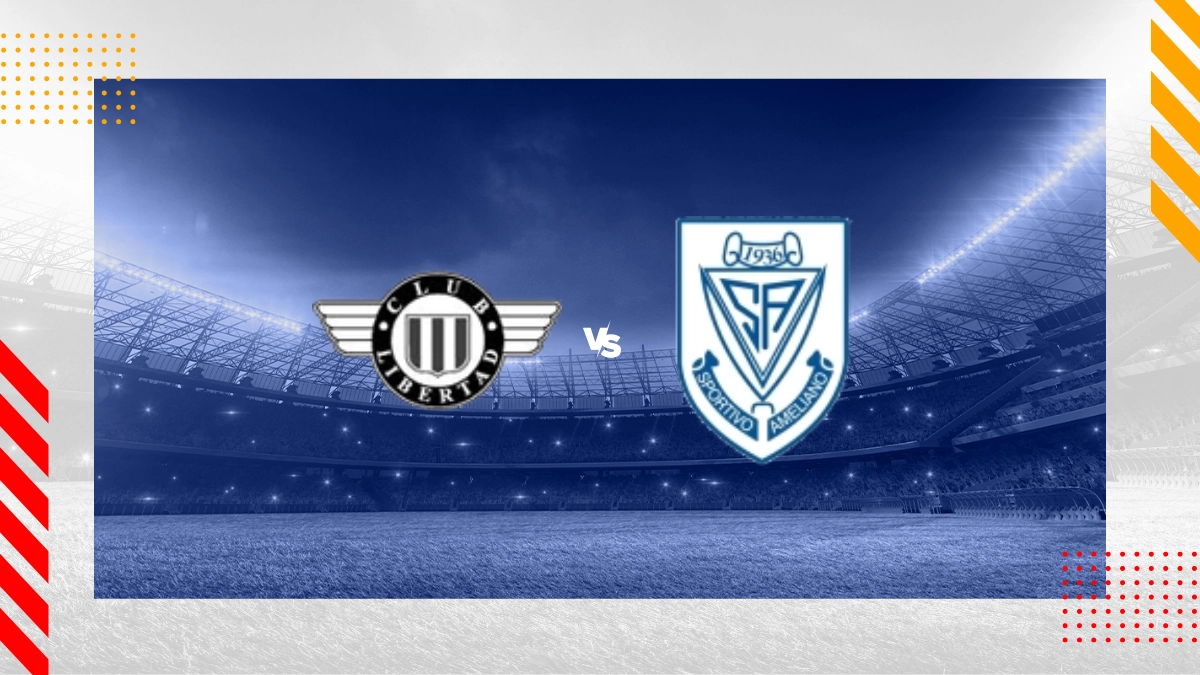 Pronóstico Club Libertad vs Sportivo Ameliano