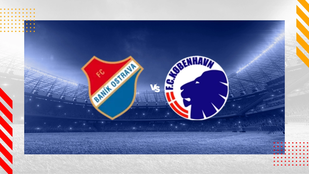 Prognóstico Banik Ostrava vs Fc Copenhaga