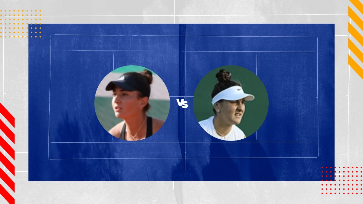 Elina Avanesyan vs Bianca Andreescu Prediction