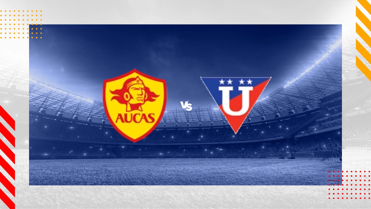 Pronóstico Aucas vs LDU Quito