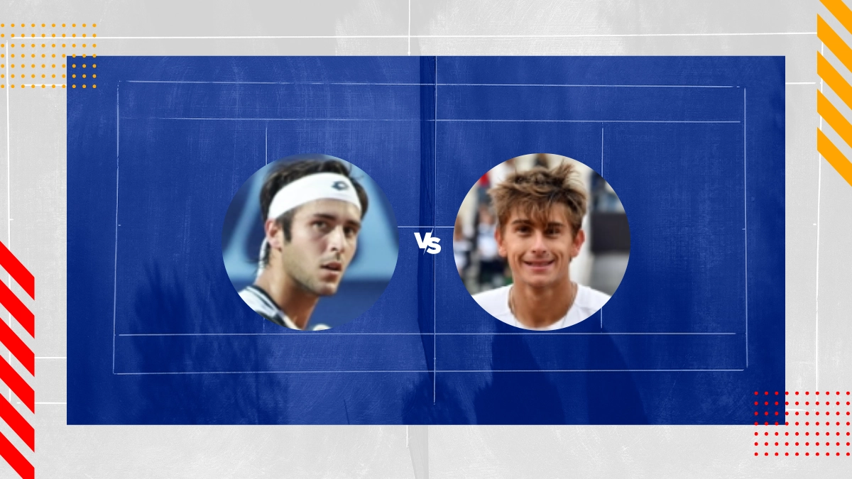 Pronostic Tomas Martin Etcheverry vs Matteo Arnaldi