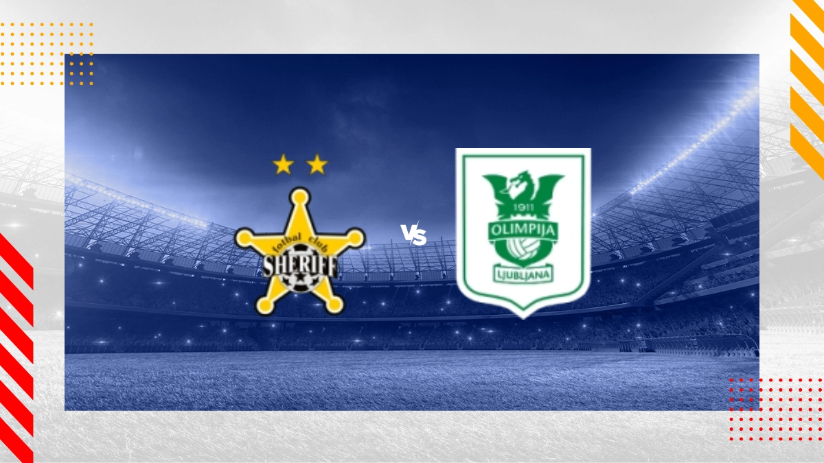 Pronostico Sheriff Tiraspol vs O. Lubiana