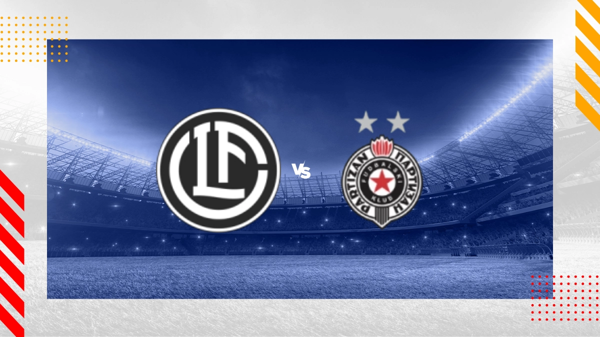 Pronóstico FC Lugano vs FK Partizan