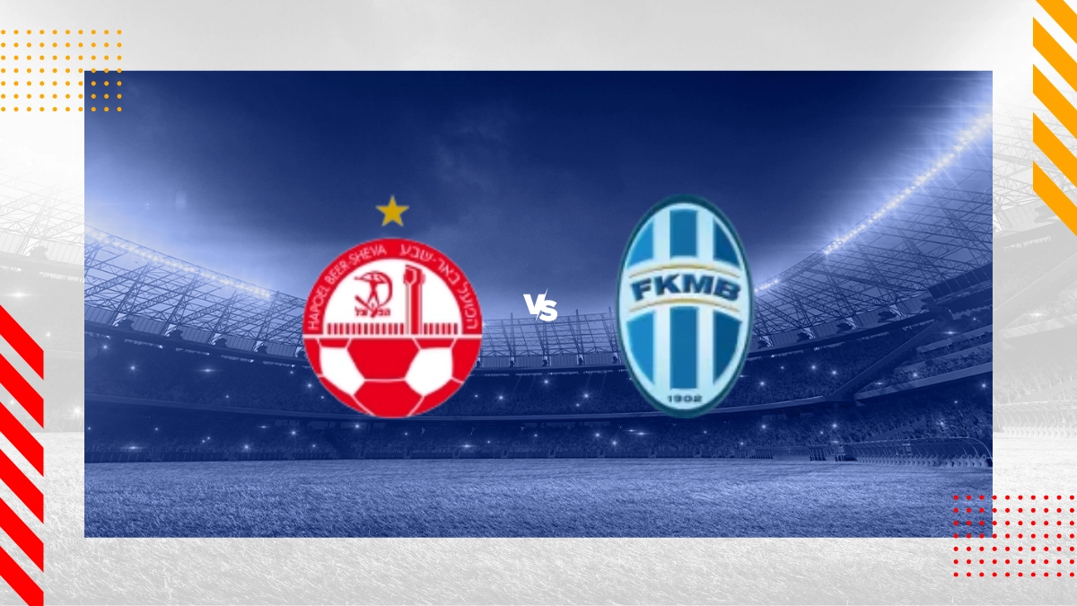 Pronostico Hapoel Beer Sheva FC vs FK Mlada Boleslav