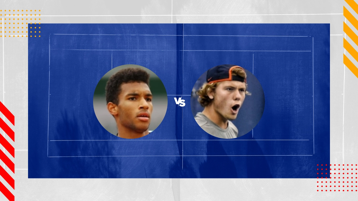 Felix Auger Aliassime vs Aleksandar Kovacevic Prediction