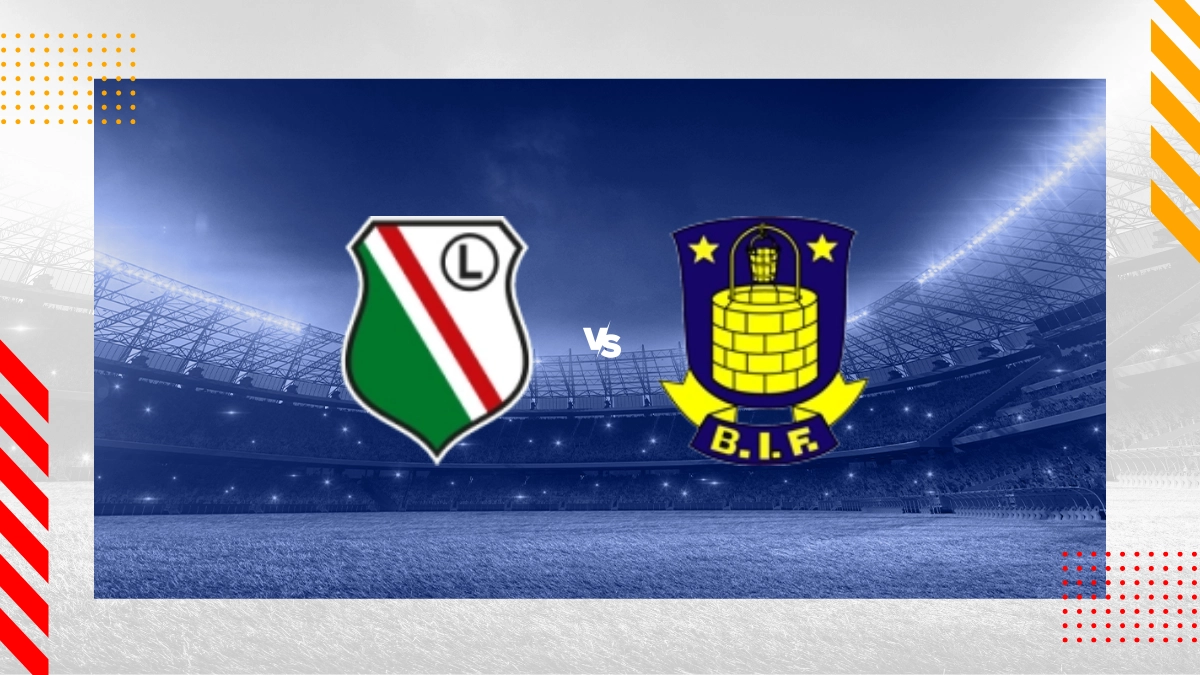 Pronostic Legia Varsovie vs Brondby IF