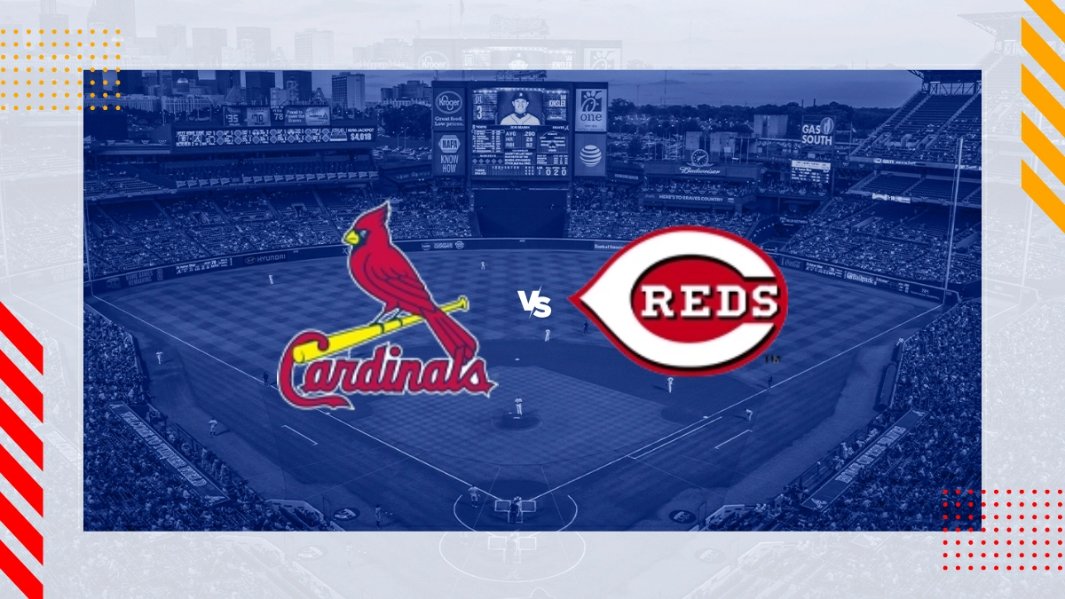 St. Louis Cardinals vs Cincinnati Reds Picks