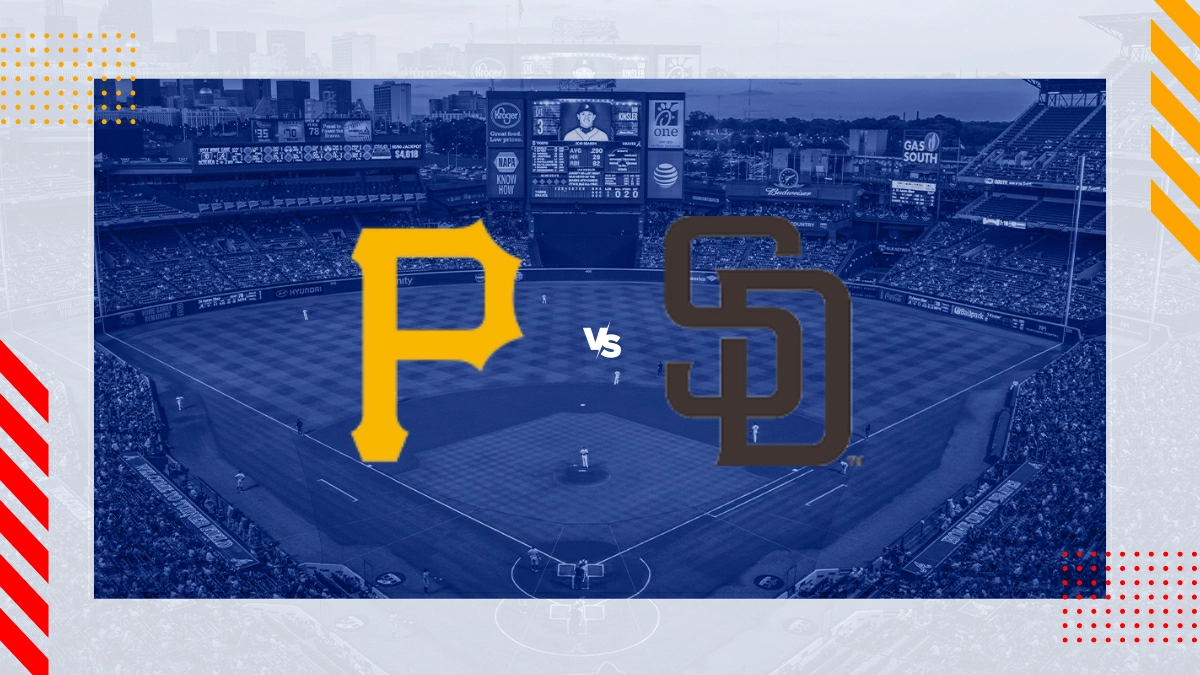 Pittsburgh Pirates vs San Diego Padres Picks