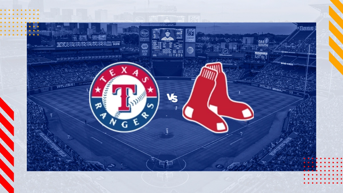 Texas Rangers vs Boston Red Sox Picks