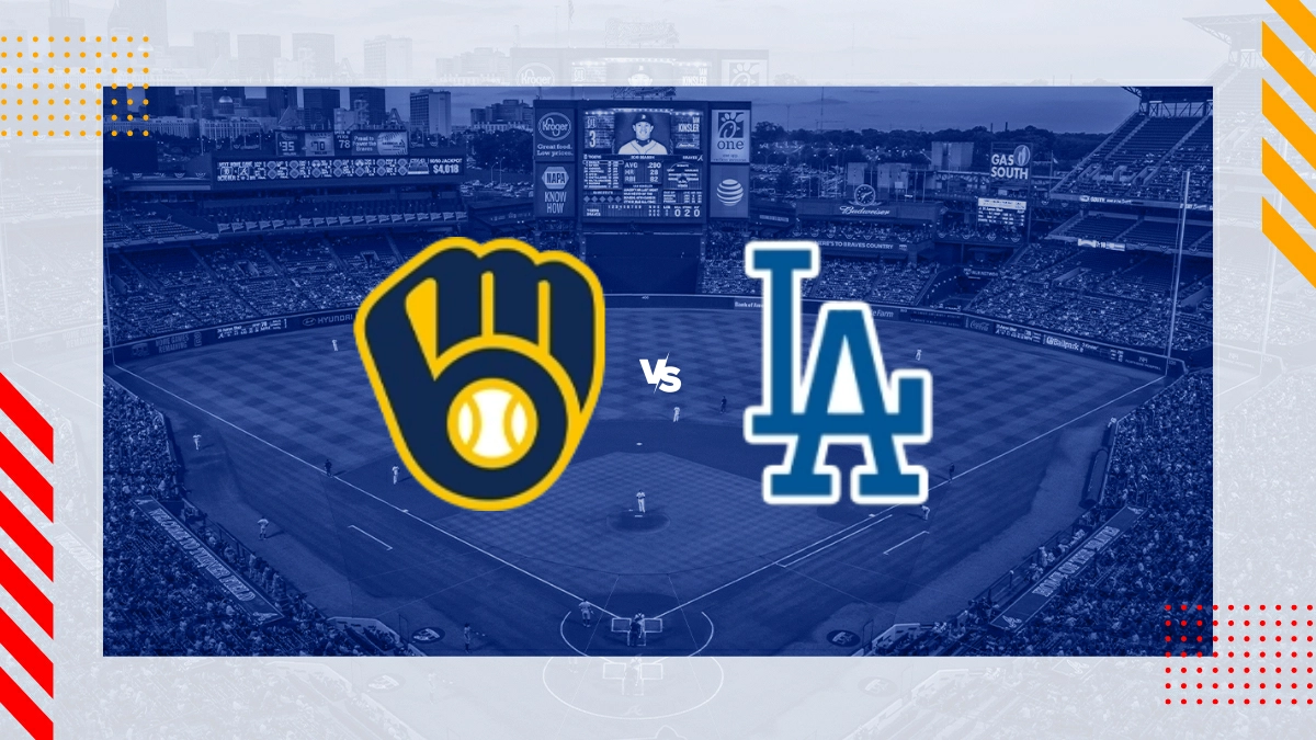 Pronóstico Milwaukee Brewers vs Los Ángeles Dodgers