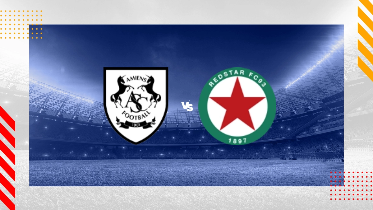 Pronostic Amiens SC vs Red Star