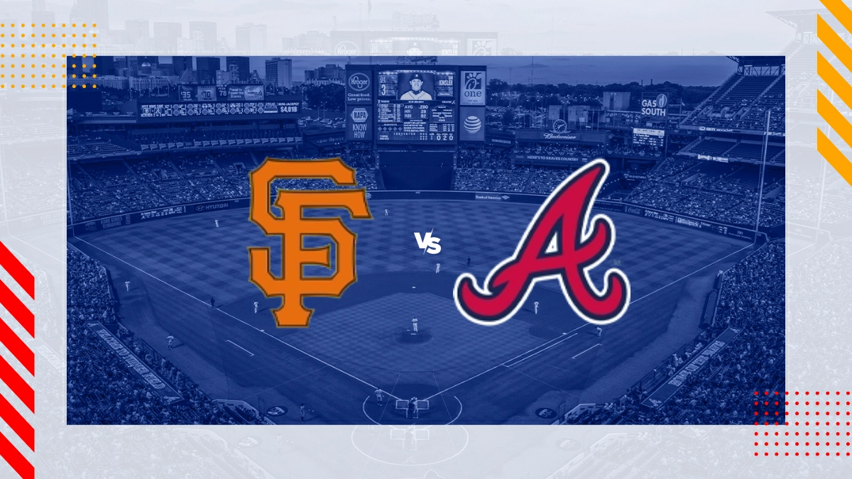 Pronóstico San Francisco Giants vs Atlanta Braves