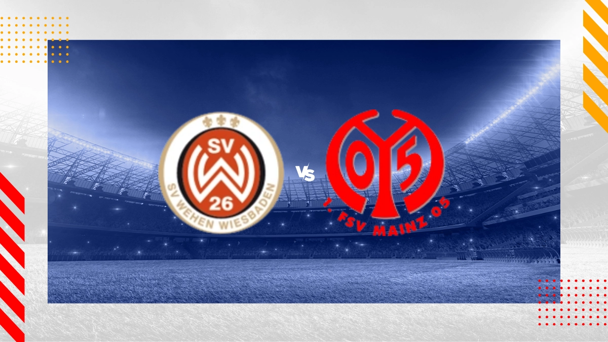 SV Wehen Wiesbaden vs. 1. Fsv Mainz 05 Prognose