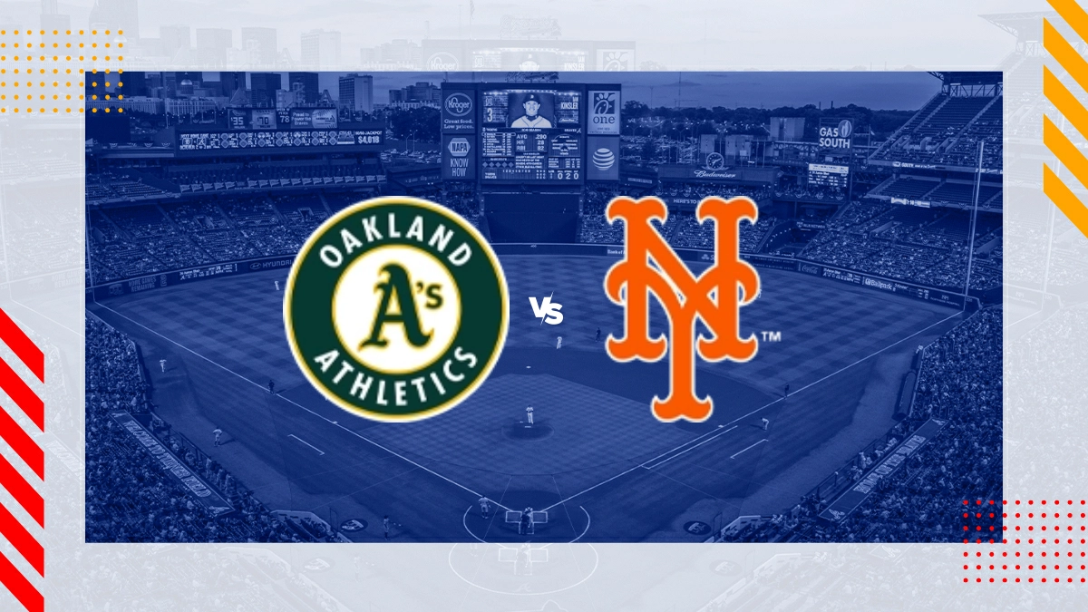 Athletics vs New York Mets Picks